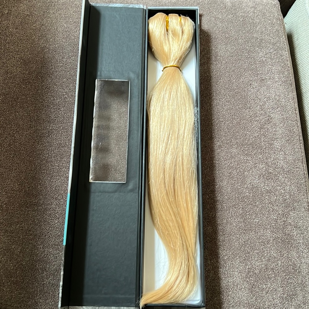 #24 NEW Beyond the Beauty 100% human hair clip extensions